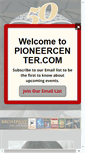 Mobile Screenshot of pioneercenter.com